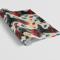 Greyhound Holiday Gift Wrap, Greyhound Christmas Wrapping Paper, Starlit Greyhound Winter Dog Wrapping Paper, Pet Present Wrapping Paper