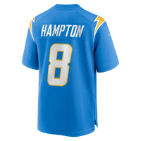 Los Angeles Chargers Omarion Hampton Powder Blue Team Game Jersey