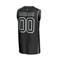 Providence Friars NIL Pick-A-Player Lightweight Collegiate Basketball Fashion Jersey - Black