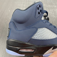 Sneakers, Navy Colorway, Lace Up Design, Casual Gift for Sneaker Fans
