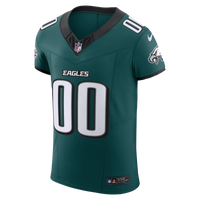 Philadelphia Eagles Midnight Green Elite Custom Jersey