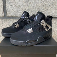Sneakers, Black Silver Colorway, Metallic Finish, Lace Up Design, Casual Gift for Sneaker Fans