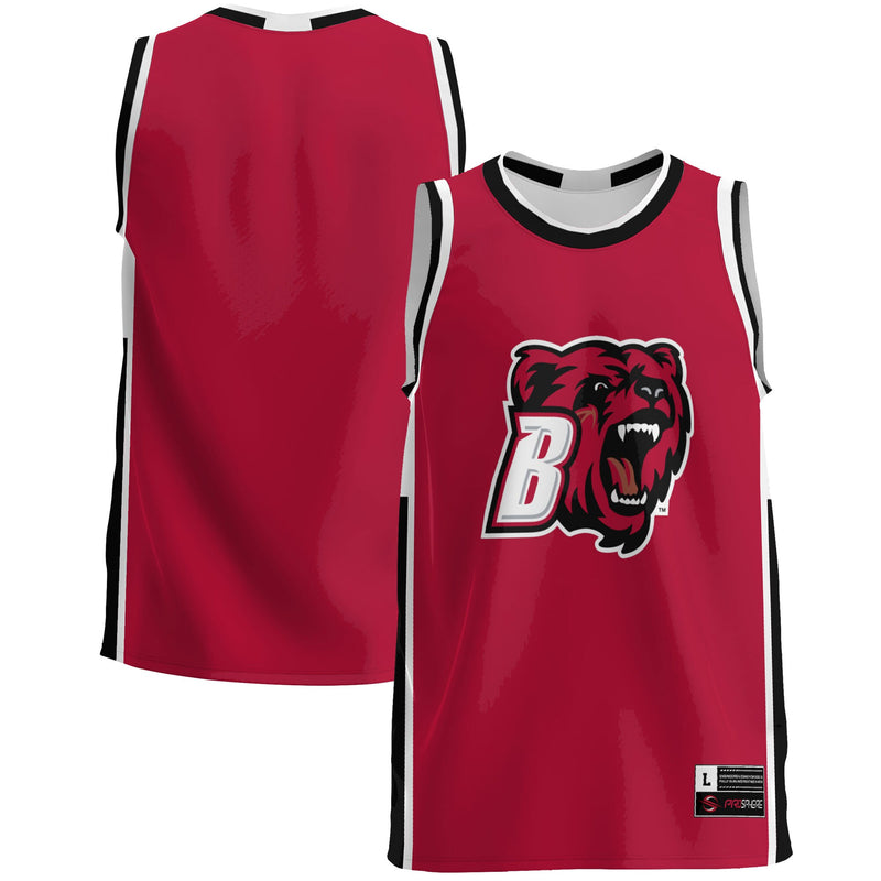 Bridgewater State Bears Lightweight Basketball Jersey - Red