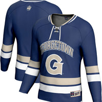 Georgetown Hoyas Spirit Hockey Jersey - Navy