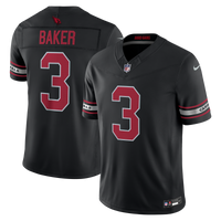 Arizona Cardinals Budda Baker Black Alternate Stitched Limited Jersey