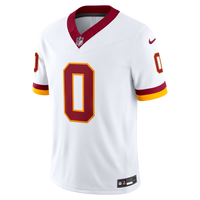 Washington Commanders Mike Sainristil White Stitched Limited Jersey