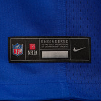 Buffalo Bills Jackson Hawes Royal Team Game Jersey