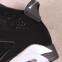 Sneakers, Black Silver Colorway, Metallic Finish, Casual Gift for Sneaker Fans