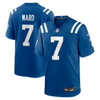 Indianapolis Colts Charvarius Ward Royal Team Game Jersey