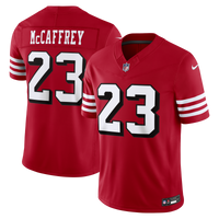 San Francisco 49ers Christian McCaffrey Scarlet Alternate Stitched Limited Jersey