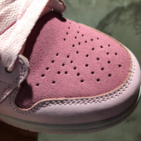 Sneakers, Red Pink Colorway, Lace Up Design, Casual Gift for Sneaker Fans