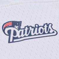 New England Patriots Tom Brady White 2000 Legacy Replica Jersey