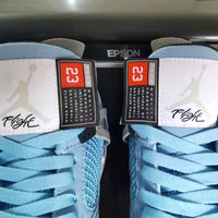 Sneakers, Blue Colorway, Lace Up Design, Casual Gift for Sneaker Fans