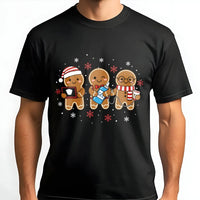 Adorable Gingerbread Sonographer Shirt, Ultrasound Tech Christmas T-Shirt, Sonography Holiday Tee, Radiology Xmas Graphic T-Shirt