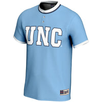 #1 North Carolina Tar Heels Lightweight Softball Jersey - Carolina Blue
