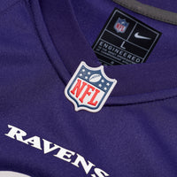 Baltimore Ravens Jamal Lewis Purple Game Retired Player Jersey