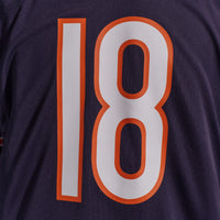Chicago Bears Caleb Williams Navy Player Game Jersey