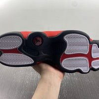 Sneakers, Black Red Colorway, Lace Up Design, Casual Gift for Sneaker Fans