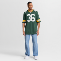 Green Bay Packers LeRoy Butler Green Retired Player Game Jersey