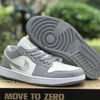 Low Top Sneakers, Gray Colorway, Lace Up Design, Casual Gift for Sneaker Fans