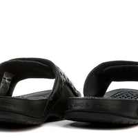 Slides, Red Black Colorway, Slip On Design, Casual Gift for Shoe Lovers