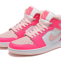 Sneakers, Pink Colorway, Lace Up Design, Casual Gift for Sneaker Fans