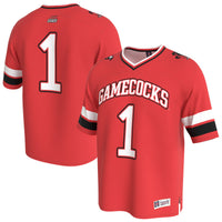 Jacksonville State Gamecocks Lightweight Collegiate Football Fashion Jersey - Red