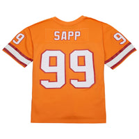 Tampa Bay Buccaneers Warren Sapp Orange 1995 Legacy Replica Jersey
