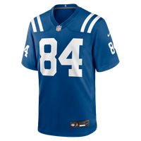 Indianapolis Colts Tyler Warren Royal Team Game Jersey