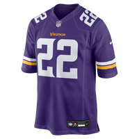 Minnesota Vikings Harrison Smith Purple Game Jersey
