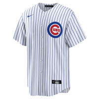 Chicago Cubs Michael Busch White Home Replica Jersey