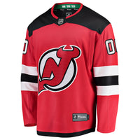 New Jersey Devils Red Home Breakaway Custom Jersey