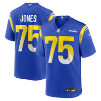 Los Angeles Rams Deacon Jones Royal Game Retired Player Jersey