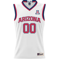 Arizona Wildcats NIL Pick-A-Player Basketball Jersey - White