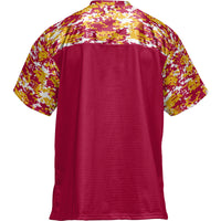 Tuskegee Golden Tigers Football Jersey - Crimson