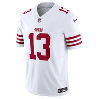 San Francisco 49ers Brock Purdy White Limited Jersey
