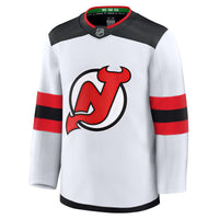 New Jersey Devils White Away Premium Jersey