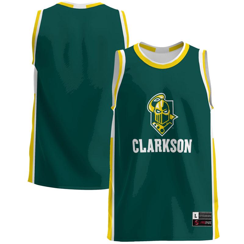 Clarkson Golden Knights Lightweight Basketball Jersey - Green