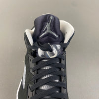 Low Top Sneakers, Black White Colorway, Lace Up Design, Casual Gift for Sneaker Fans