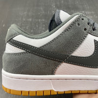 Low Top Sneakers, Gray Colorway, Lace Up Design, Casual Gift for Sneaker Fans