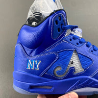 Low Top Sneakers, Royal Blue Colorway, Lace Up Design, Casual Gift for Sneaker Fans