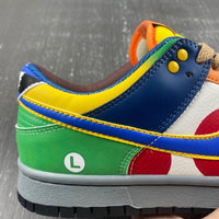 Low Top Sneakers, Multicolor Colorway, Lace Up Design, Casual Gift for Sneaker Fans