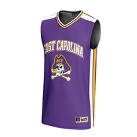 ECU Pirates Spirit Basketball Jersey - Purple