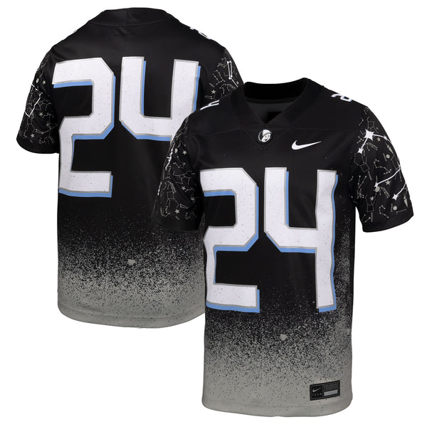#24 UCF Knights 2024 Space Game Alternate Game Jersey - Black