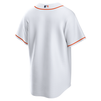 Houston Astros White Home Big & Tall Replica Jersey