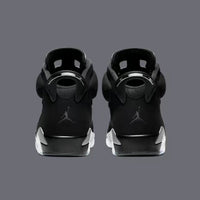 Retro Sneakers, Black Silver Colorway, Casual Gift for Sneaker Fans