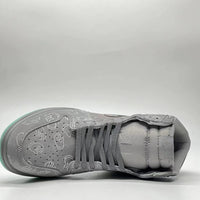 Sneakers, Gray Colorway, Lace Up Design, Casual Gift for Sneaker Fans