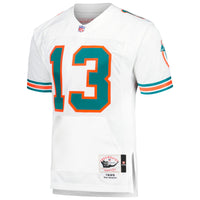 Miami Dolphins 1995 Dan Marino White Authentic Throwback Retired Player Pocket Jersey