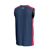 Saint Mary's Gaels Spirit Basketball Jersey - Navy