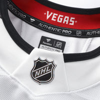 Vegas Golden Knights White Away Authentic Pro Jersey